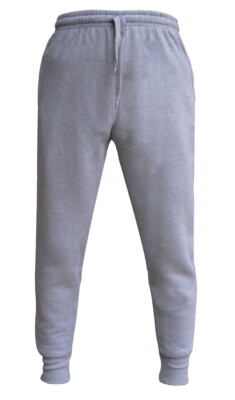 Mens Jogging Bottom Gym Sports Running Jogger Smart Fit Tracksuit Bottoms S-XL