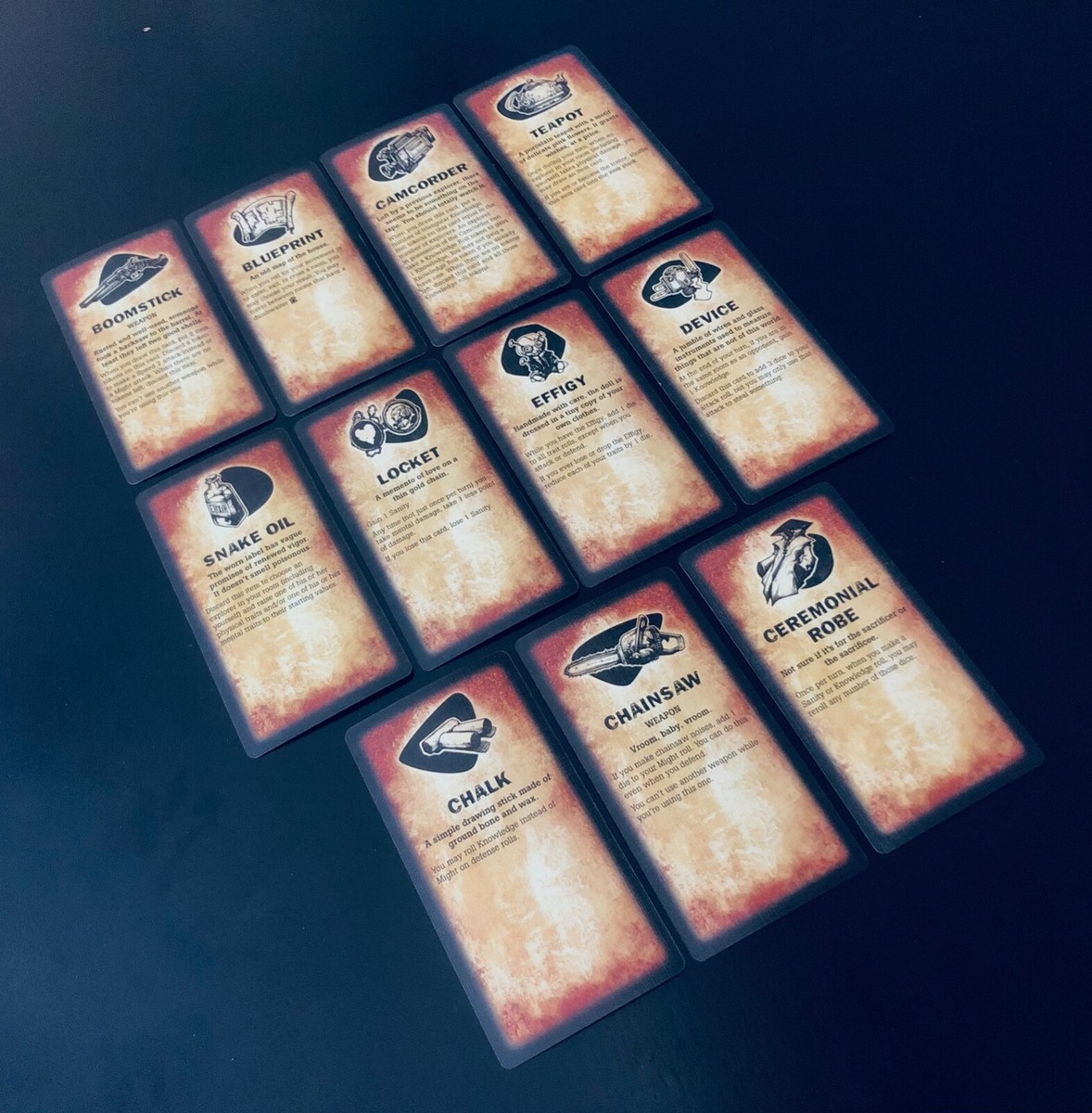 Betrayal at House on the Hill | Widow's Walk | All Item Cards Full Complete Set | eBay Betrayal at House on the Hill | Widow's Walk | All Item Cards Full Complete Set | eBay
