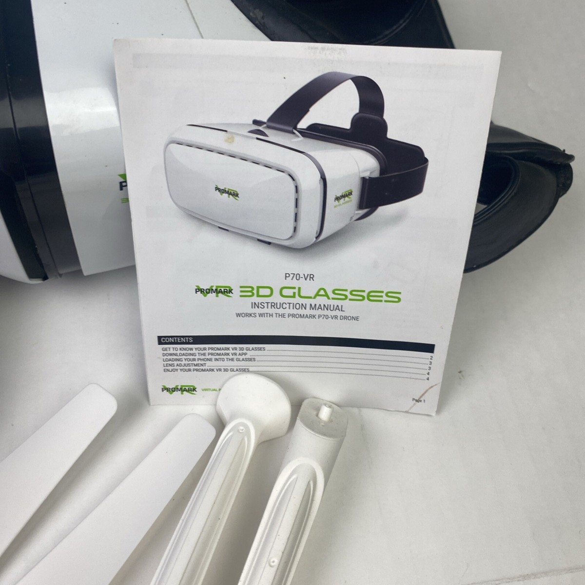 Virtual Reality Warrior Drone Promark Promark Vr Drone Remote