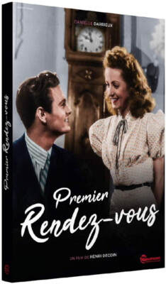 Her First Affair NEW PAL Classic DVD Henri Decoin Danielle Darrieux