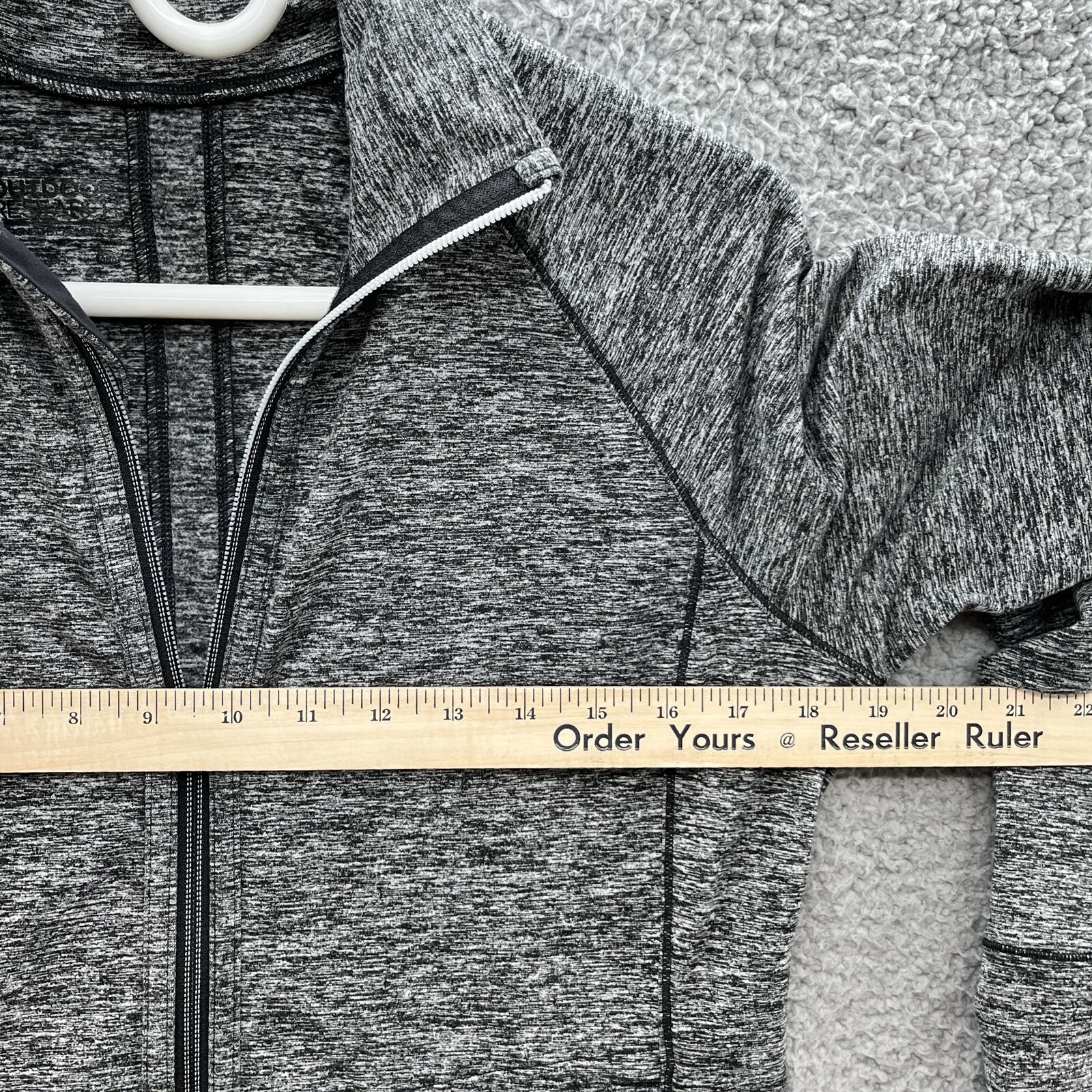 outdoor-research full zip high mock neck pockets jacket