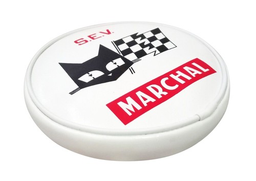 S.E.V MARCHAL FANTASTIC 670/680 672/682 PADDED SPOT FOG RALLY LIGHT COVER Z212*2 - Picture 6 of 6