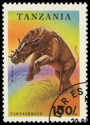 TANZANIA 1219 (SG1801) - Prehistoric Wildlife 