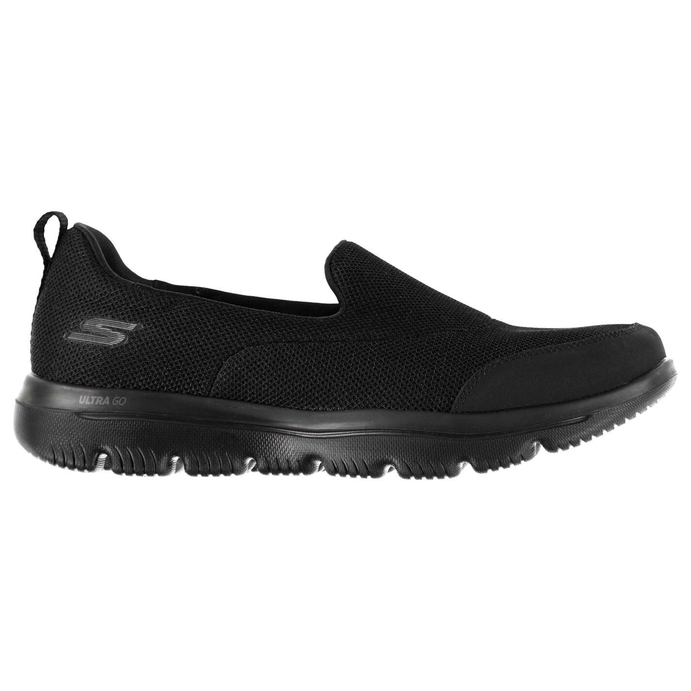 skechers go walk black size 5