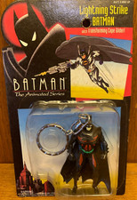 Batman The Animated Series Lightning Strike Batman 2.5" Keychain