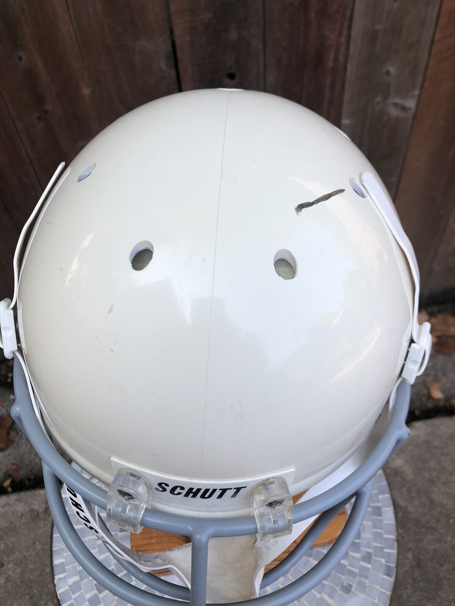 Vintage Large Schutt AIR Football Helmet Thru JR Complete