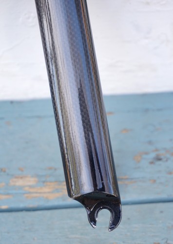 Carbon BMX Fork 20 Inch Bike Freestyle Racing 1" GT Dyno Mongoose Redline Answer - Picture 4 of 10