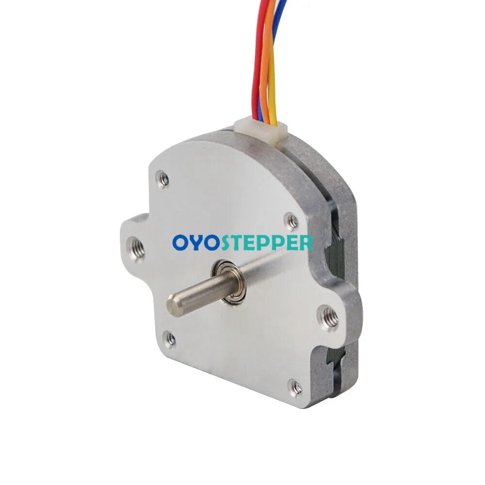 STEPPERONLINE Nema 17 stappenmotor, 45 Ncm, 1,5 A, 12 V, 39 mm, 4