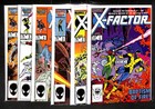 X-Factor #1 through 6 including #1 & 1st appearance of Apocalypse (Js) 20
