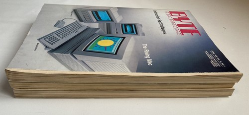 Lot 3 Byte Magazine 1987 April July September Apple Mac vtg tech ads - Picture 5 of 6