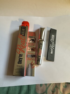 Benefit their Real Magnet Supercharge Mascara/9g/Luxus/Geburtstag/Reise/Geschenk
