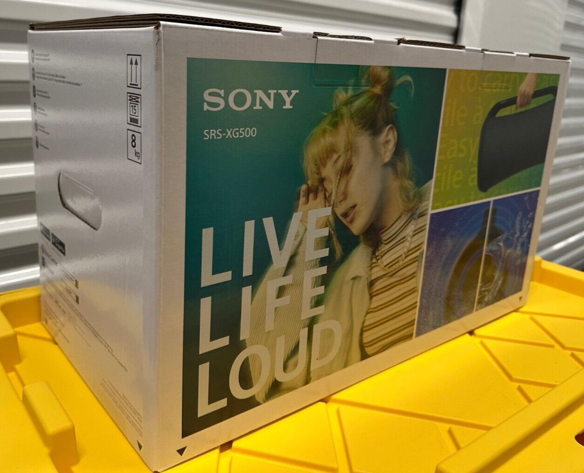 Sony SRS-XG500 Portable Speaker for sale online | eBay Sony SRS-XG500 Portable Speaker for sale online | eBay