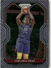 2021-22 Panini Prizm WNBA Chelsea Gray Las Vegas Aces #69
