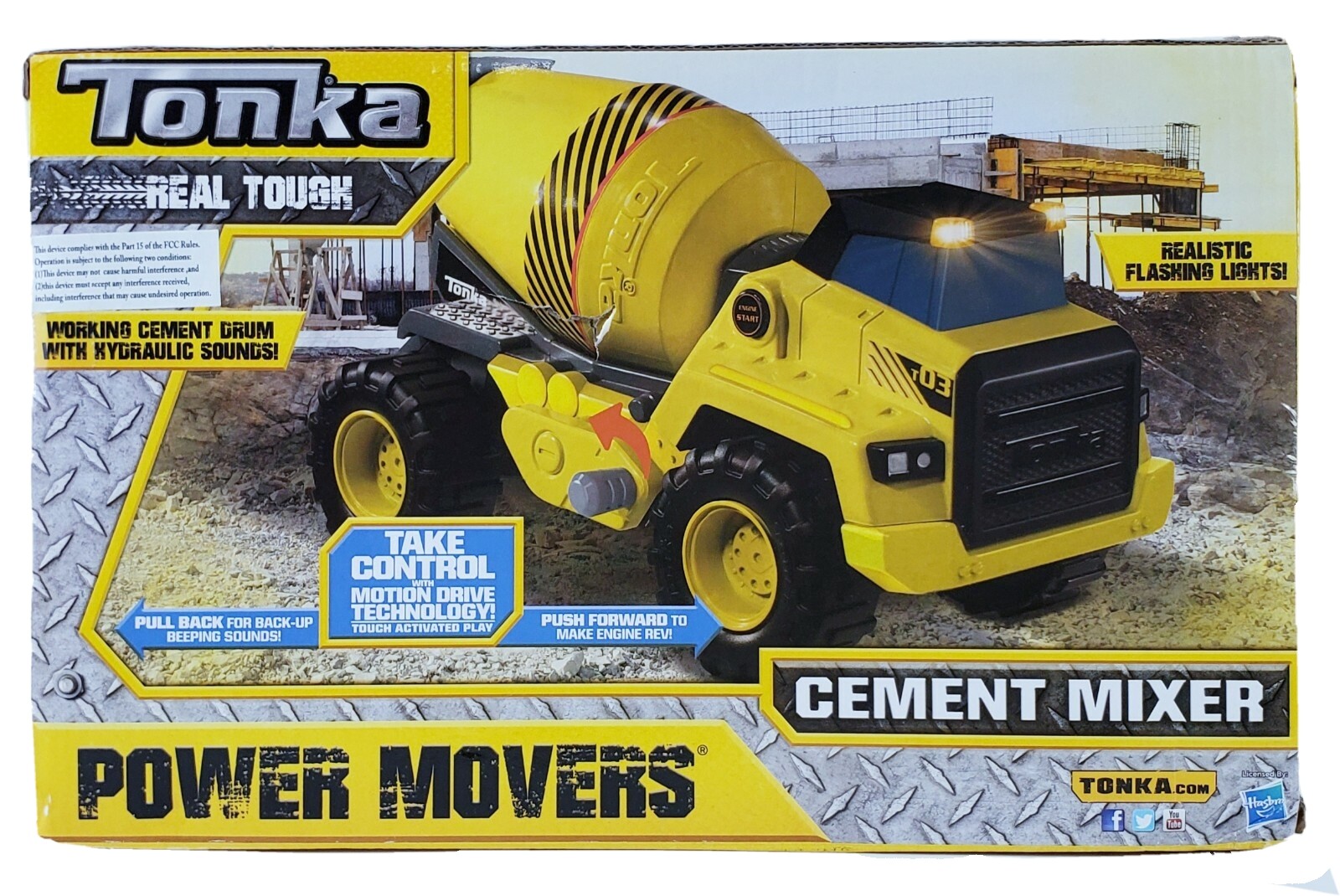 tonka power movers