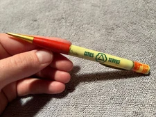 Krueger’s Auto Cities Service Mechanical Pencil Can Top Trojan Oil Wausau WI