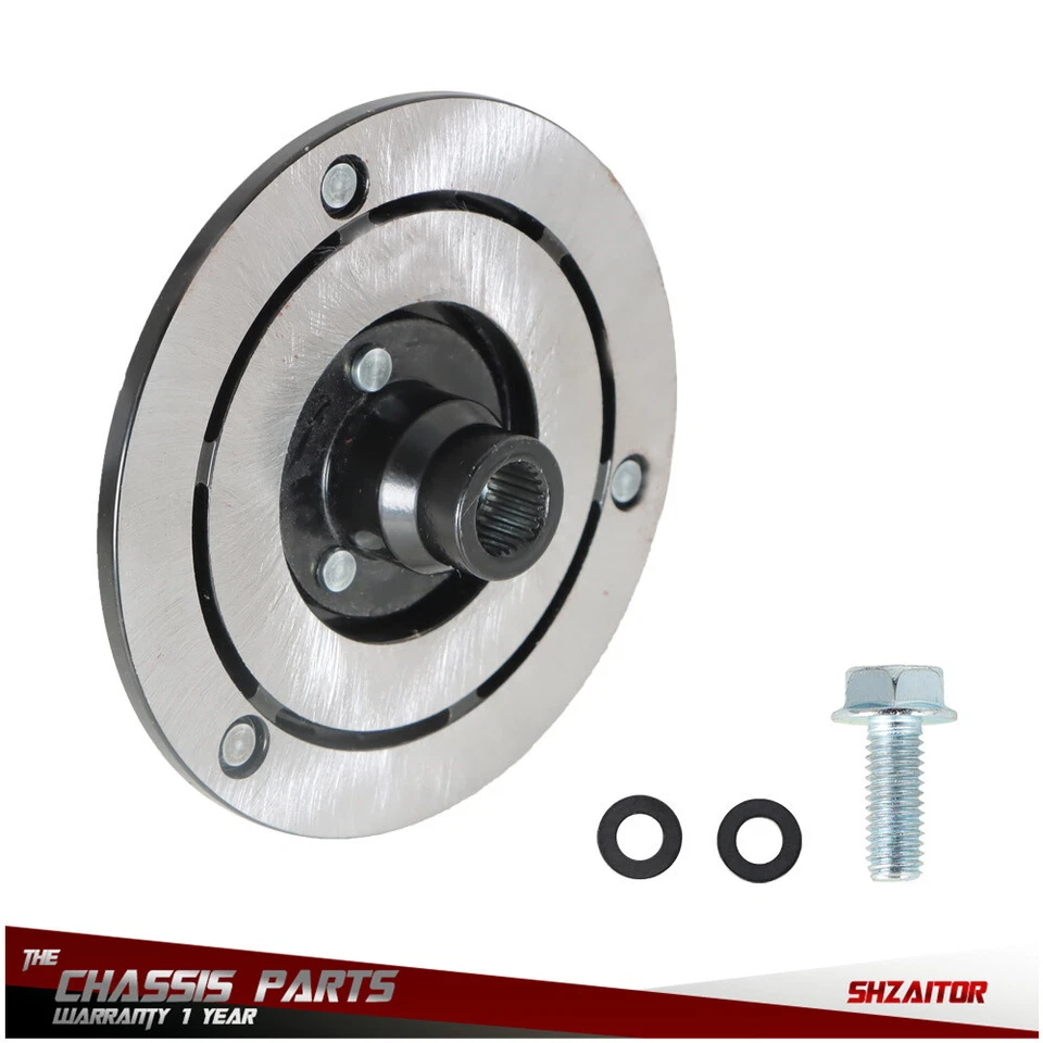 Colector de escape de placa de cubo de embrague compresor de aire acondicionado para Ford F-150 2011-14 Foto 2 de 4