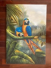 oil painting on canvas hand painted in size 36"X24" #005