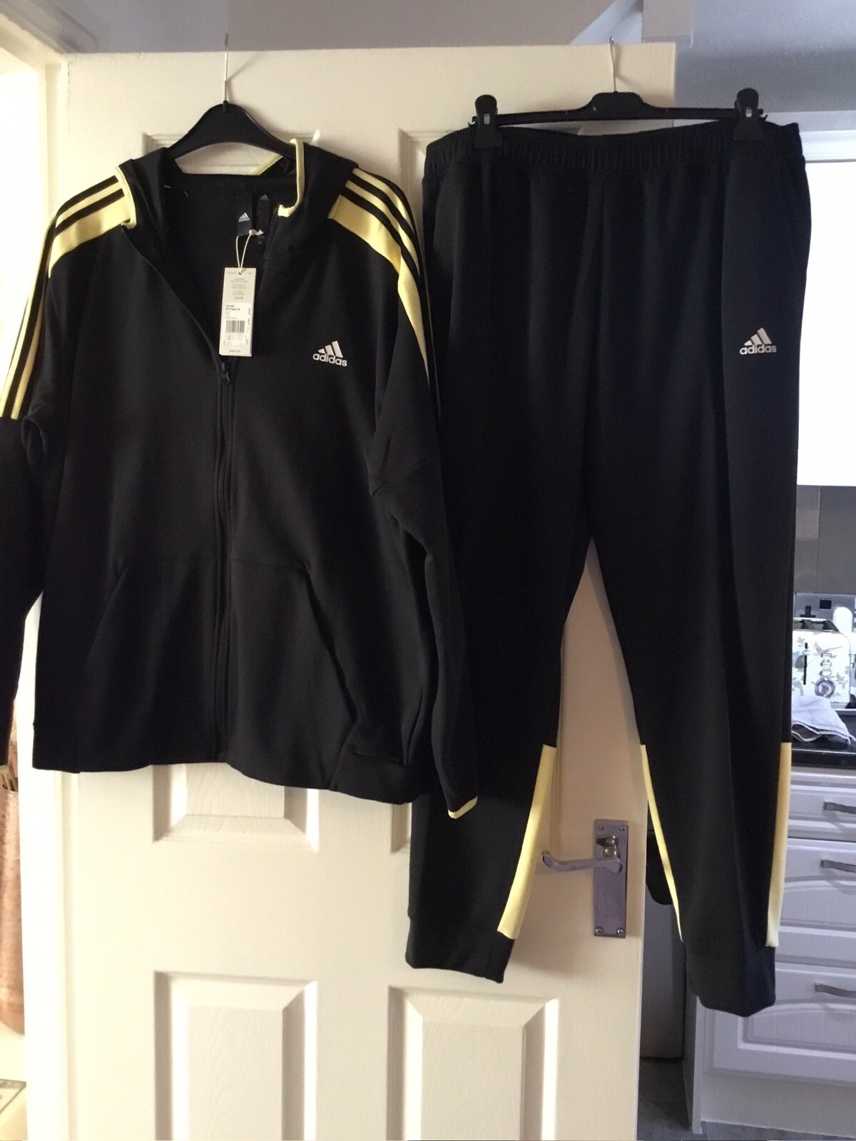 mens adidas tracksuit eBay