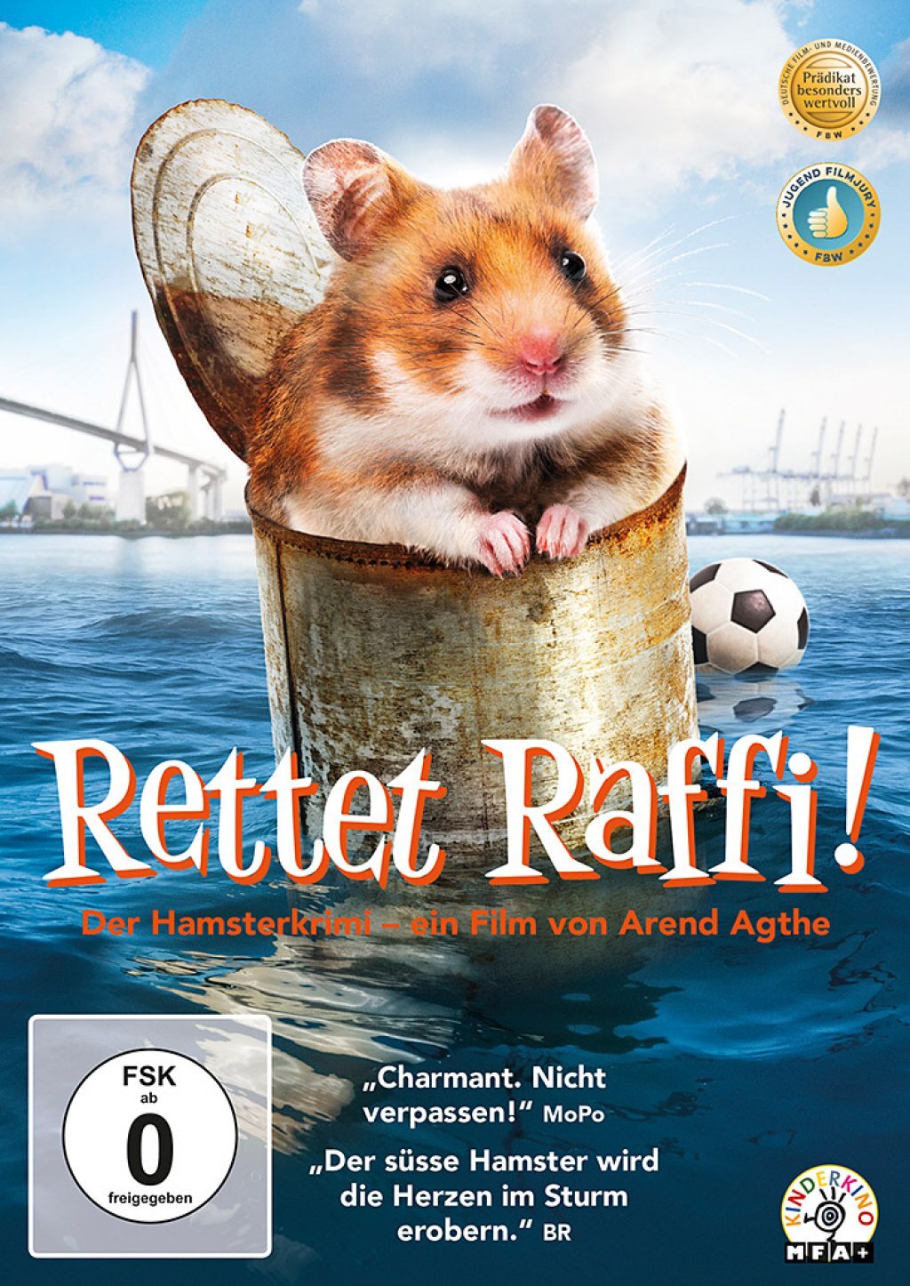 Rettet Raffi! - Der Hamsterkrimi | Arend Agthe (u. a.) | Deutsch | DVD | 2016 - Bild 2