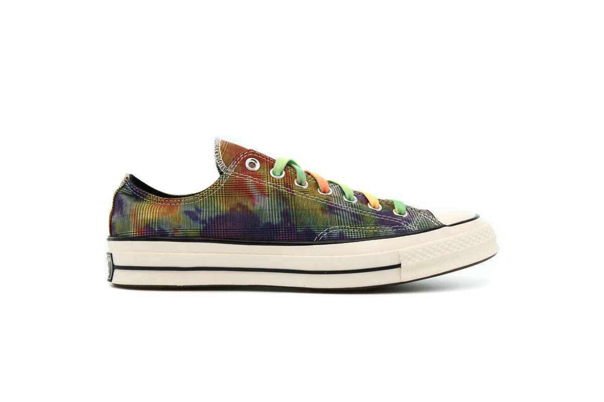 Converse Ct70 Tie Dye Plaid Chuck Taylor AllStar 168879C Unisex Brown Shoe  HS431 | eBay