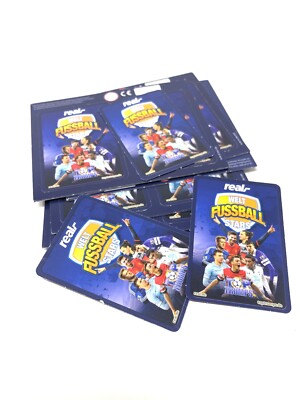 36 Stück Real - Welt Fussball Stars - 2014 Sammelkarten - Top Trumps