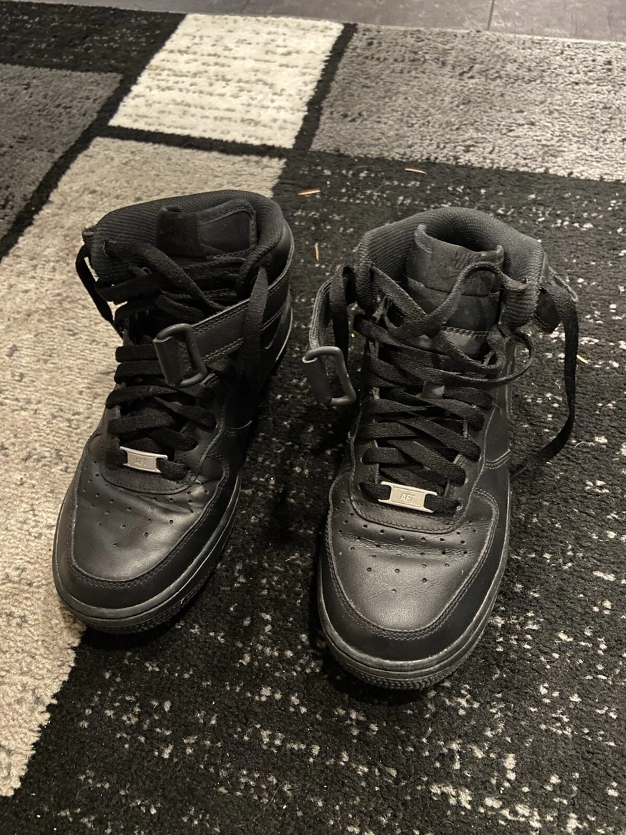 Nike Air Force 1 '07 Mid Black W for sale | eBay