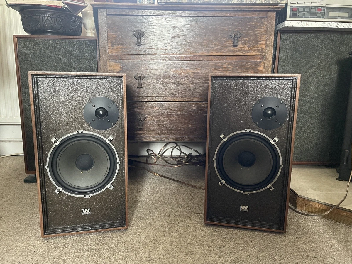 Wharfedale Linton 2 pair of refurbrished and upgraded vintage speakers