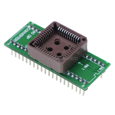 PLCC44 to DIP40 EZ Programmer Adapter Socket Universal Converter