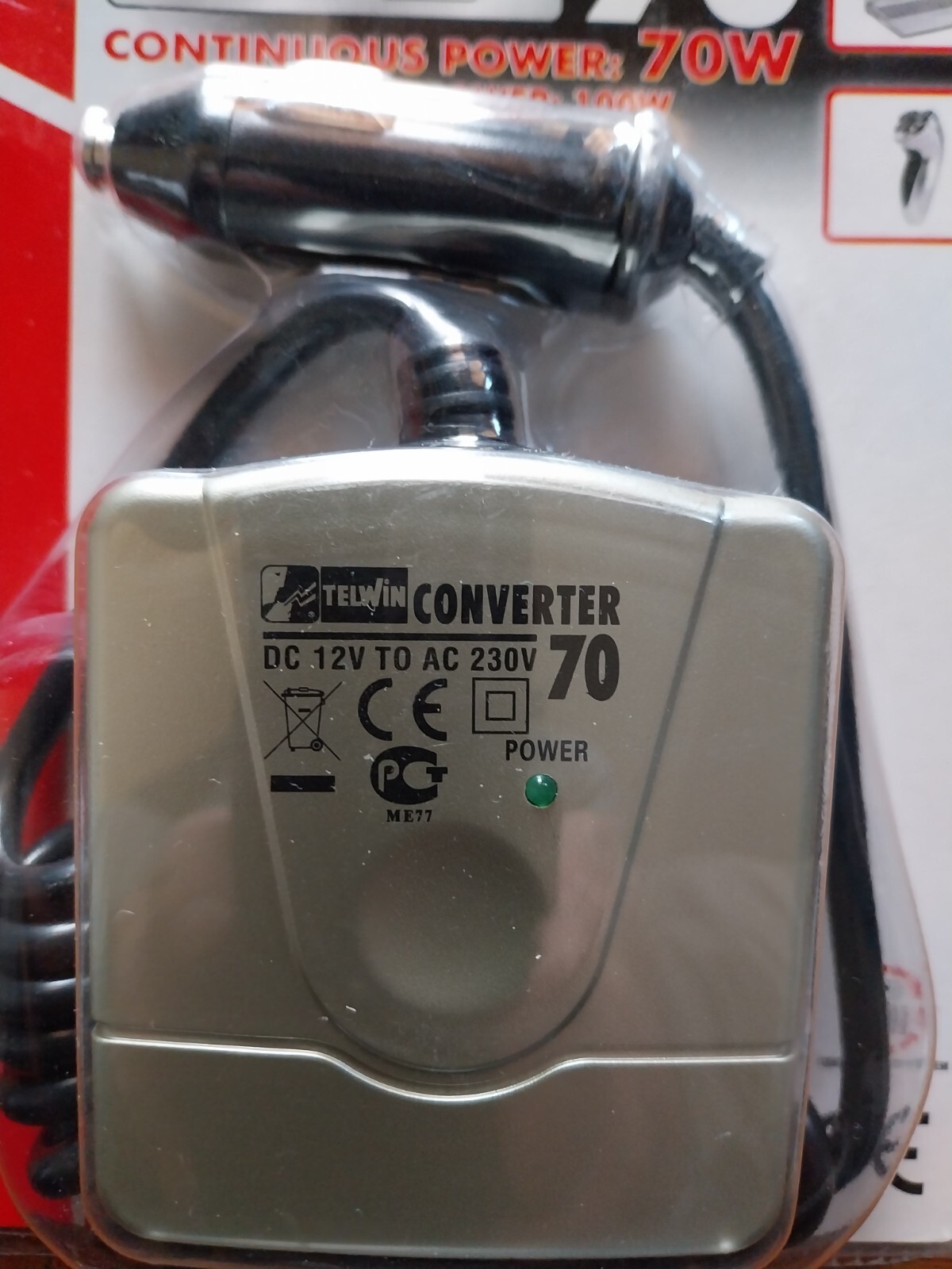 Convertitore TELWIN 12V230V da auto CONVERTER 70 eBay
