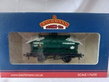 BACHMANN OO GAUGE 37-682 CROSFIELD CHEMICALS TANK WAGON MINT + BOXED