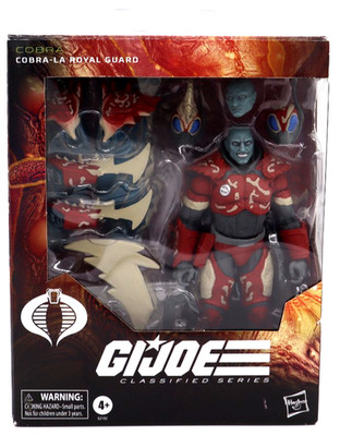 Hasbro G.I. Joe Classified 191 Cobra-LA Royal Guard 6'' Action Figure