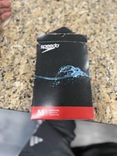 New Speedo Powerflex Eco Swim Race Jammer Men's sz 36 Black 825764
