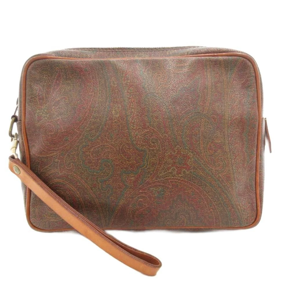 Porte cartes en cuir PU pour femmes, pochette multi poches à fermeture