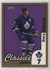 2002-03 Upper Deck MVP Classics Golden 48/50 Gary Roberts #172 0v2