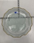 Vintage Fantasy in Glass Crystal Decorative Platter IOB — photo 2