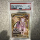 The Pokémon Company Team Rocket's Mewtwo ex PSA 9 Hyper Rare Holo 240/182 2025