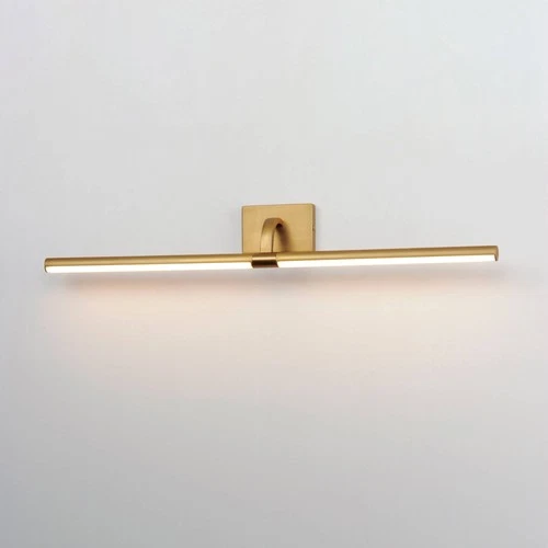 Mona 30 1/2"W Burnished Gold Direct Wire LED Picture Light - Picture 3 of 4