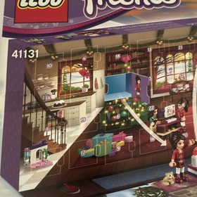 LEGO Friends Advent Calendar 2016 41131 New Sealed Box Retired Set Xmas Gift