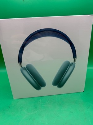 Apple AirPods Max Sky Blue Bluetooth Headphones MGYL3AM/A New Sealed (LIGHTNING)