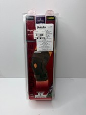 MUELLER Adjustable Self-Adjusting Hinged Knee Brace NEW Openbox