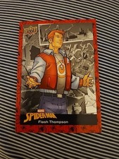 2023 Upper Deck Marvel Spider-Man Flash Thompson #7
