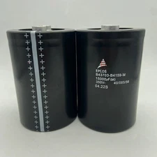 1PCS EPCOS inverter aluminum electrolytic capacitor B43703-B4159-M 350V 15000UF