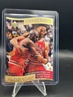 1997 Upper Deck Memorable Moments Michael Jordan Card #1 of 10 Gold Foil