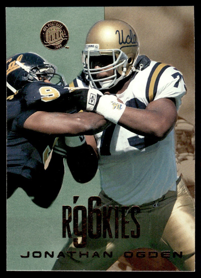 1996 Fleer Ultra Jonathan Ogden Rookie #175