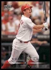 2008 Upper Deck #237 Jeff Keppinger Cincinnati Reds Baseball Card NM MT
