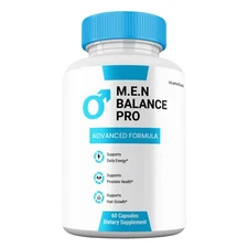 M.E.N Balance Pro Supplemement, Max Strength, MEN BalancePro Capsules (1 Pack)