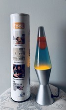 Lava The Original 14.5  Lamp Light Orange Blue Yellow in Box