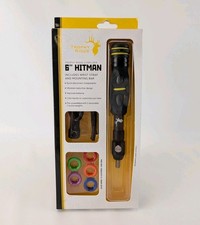 Trophy Ridge Stabilizer Hitman 6" Black w/ Quick Disconect & Wrist Sling #29572