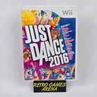 Just Dance 2016 (Nintendo Wii) Case & Disc