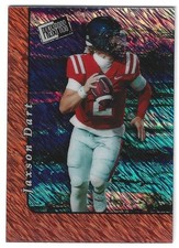 2024 Leaf Collective Jaxson Dart Base 20B-143 Red Shimmer 1/5